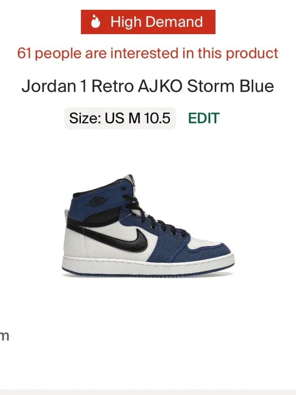 Jordan 1 Retro AJKO